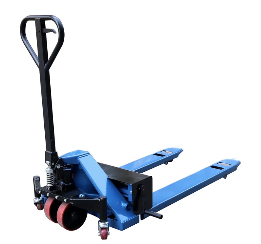 AFPT1000E ឡានដឹកទំនិញ Fork Pallet ដែលអាចលៃតម្រូវបាន។