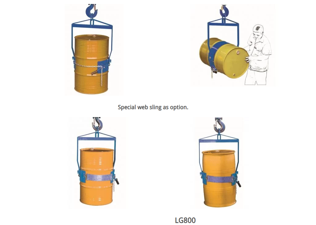 ឧបករណ៍លើកស្គរបញ្ឈរ LM800N / LG800