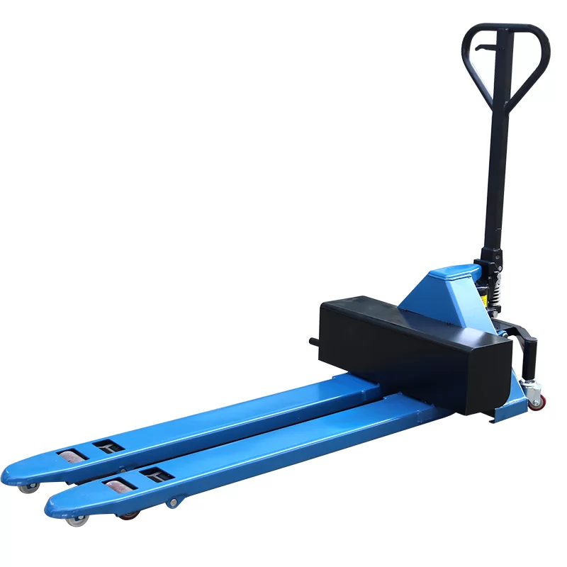 AFPT1000E ឡានដឹកទំនិញ Fork Pallet ដែលអាចលៃតម្រូវបាន។