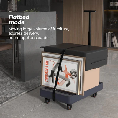 2-in-1 Folding Hand Truck & Cart