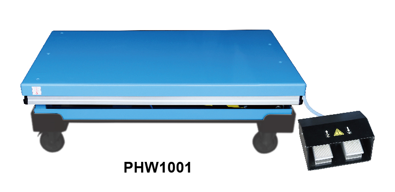 Pneumatic Lift Table